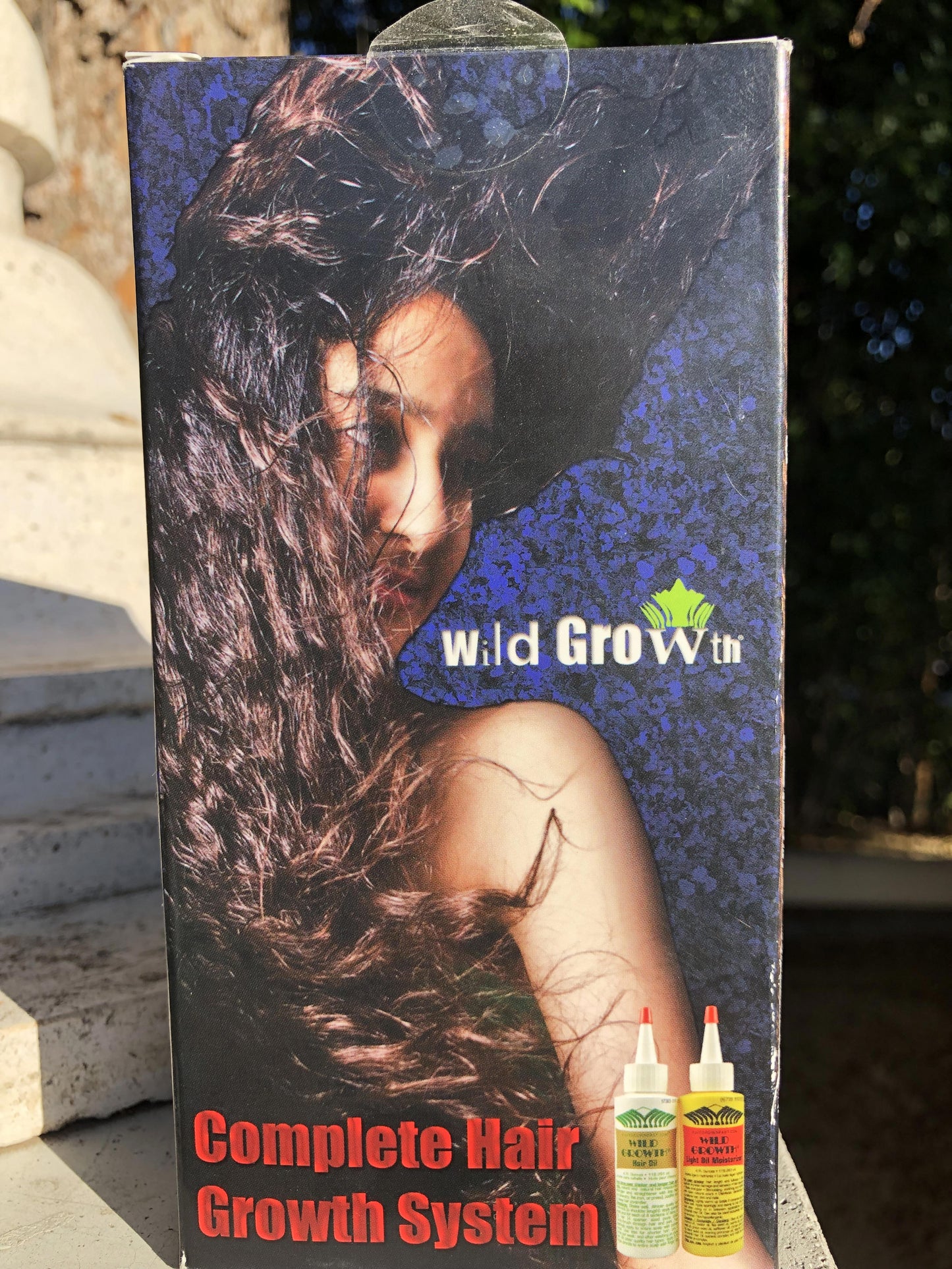 Wild Growth® Complete Hair Growth System Dual Pack