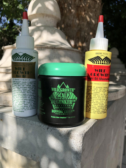 1X Strength Classic-Complete Bundle : $25 discount on Wild Growth® Scalp Degunker™