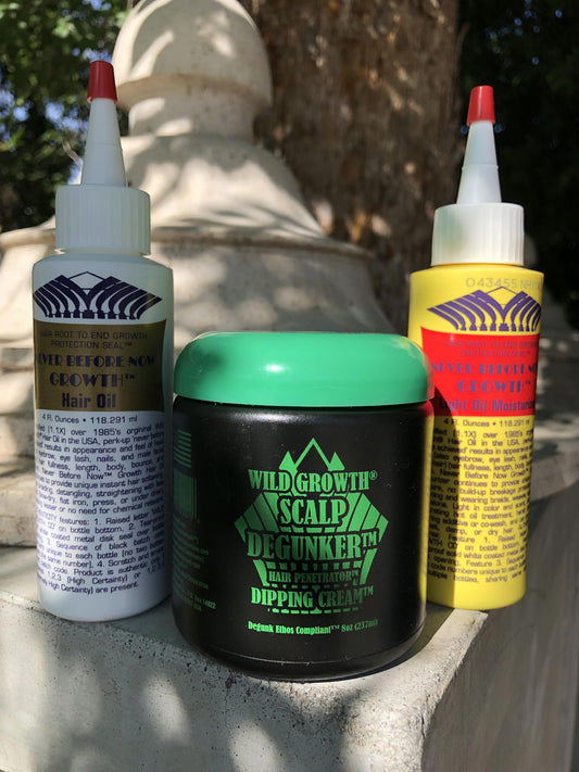1.1X Strength Boosted Classic-Complete Bundle : $25 discount on Wild Growth® Scalp Degunker™