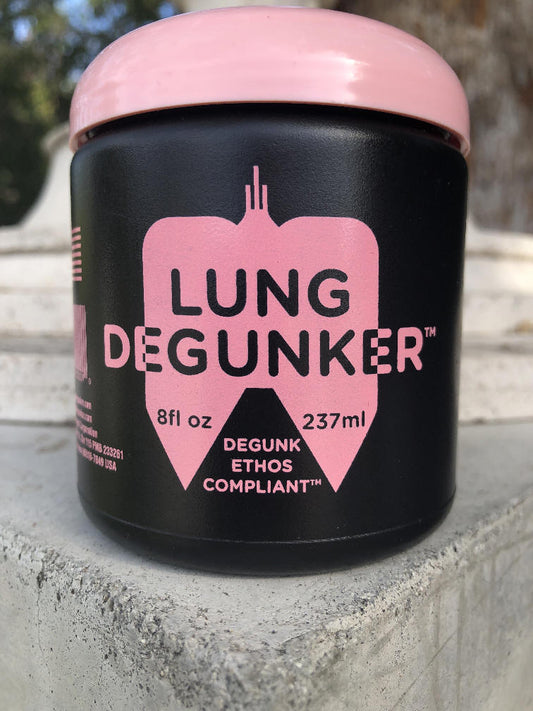 Lung Degunker™ Lung and Body Decongestant
