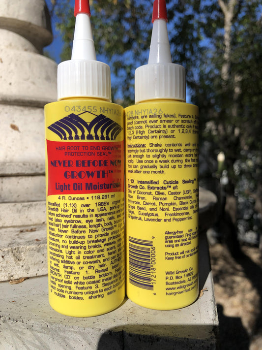 Never Before Now Growth™ Light Oil Moisturizer