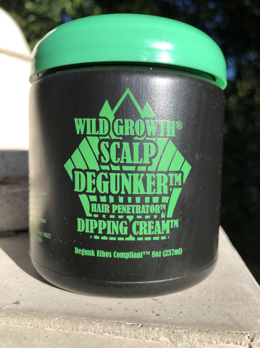 Wild Growth Scalp Degunker Root Penetrator Dipping Cream