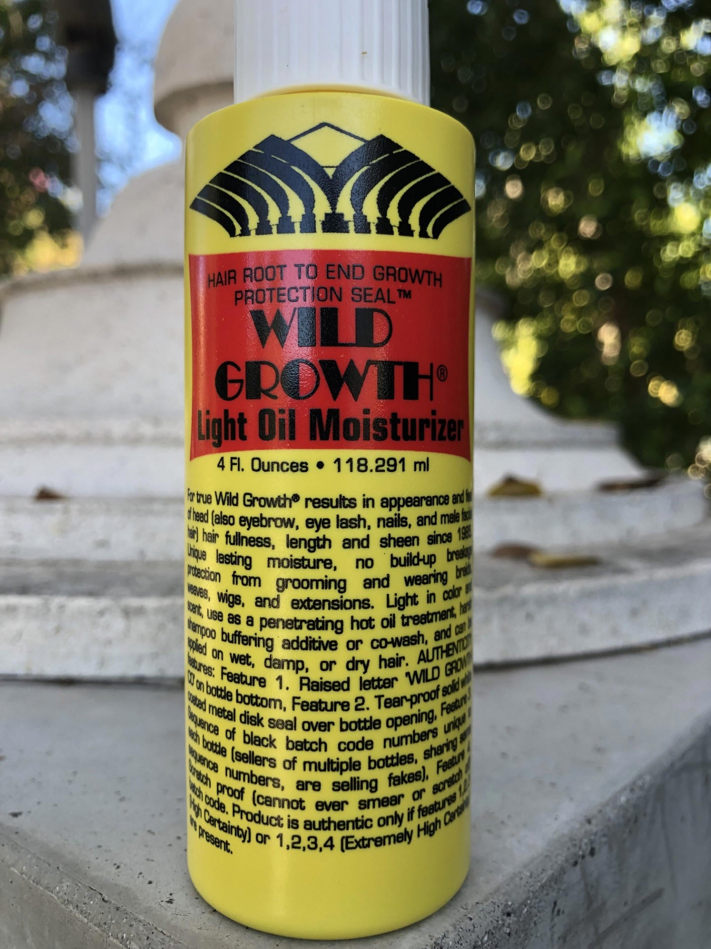 Wild Growth® Light Oil Moisturizer